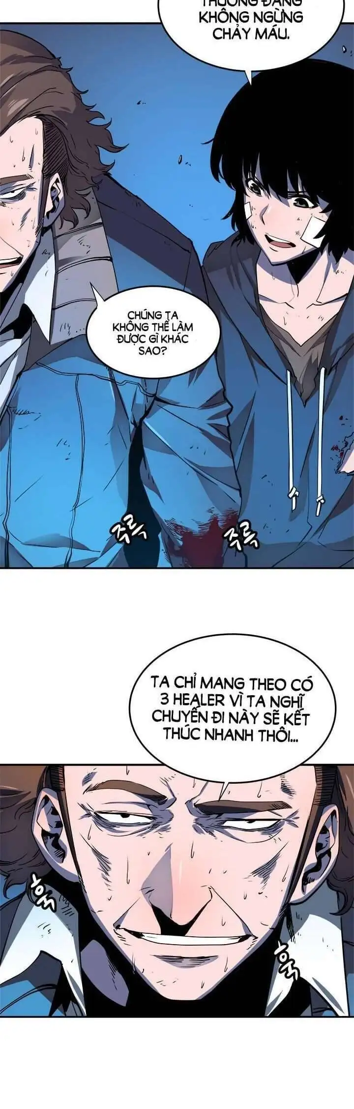 Truyện Tranh Tôi Thăng Cấp Một Mình - Solo Leveling trang 3