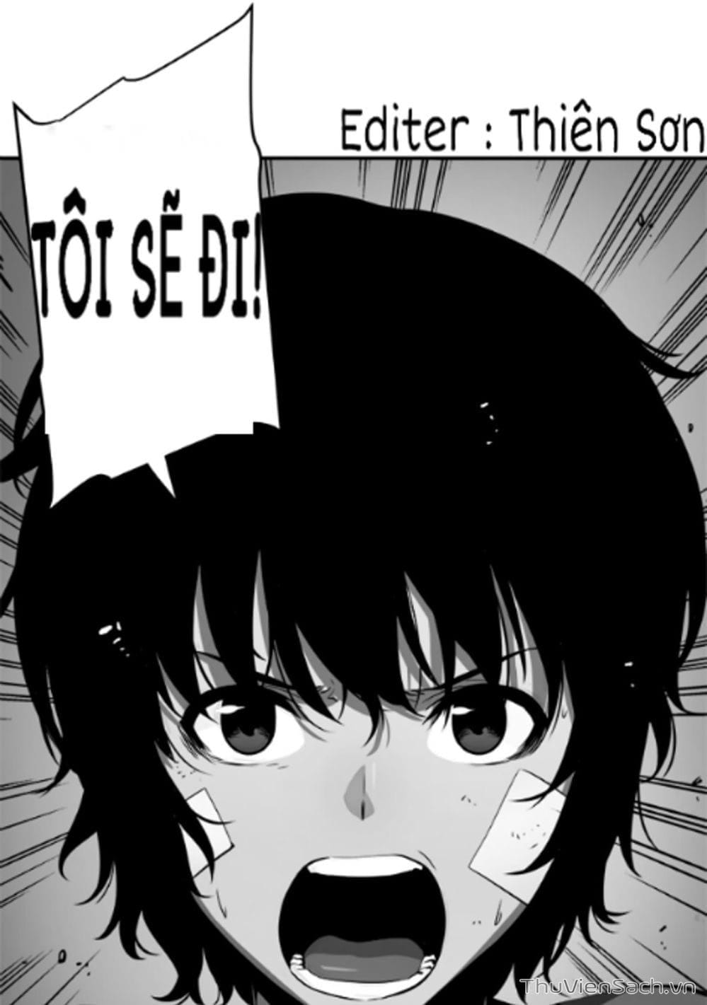 Truyện Tranh Tôi Thăng Cấp Một Mình - Solo Leveling trang 3