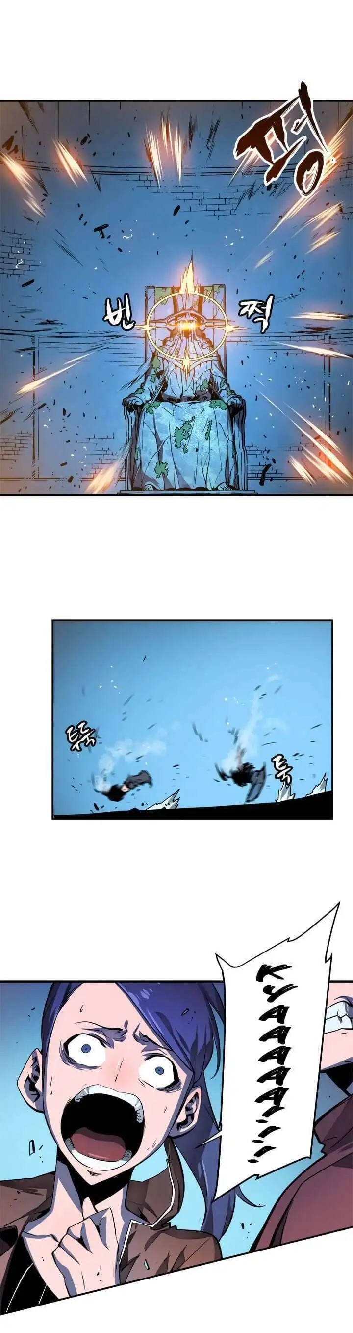 Truyện Tranh Tôi Thăng Cấp Một Mình - Solo Leveling trang 3