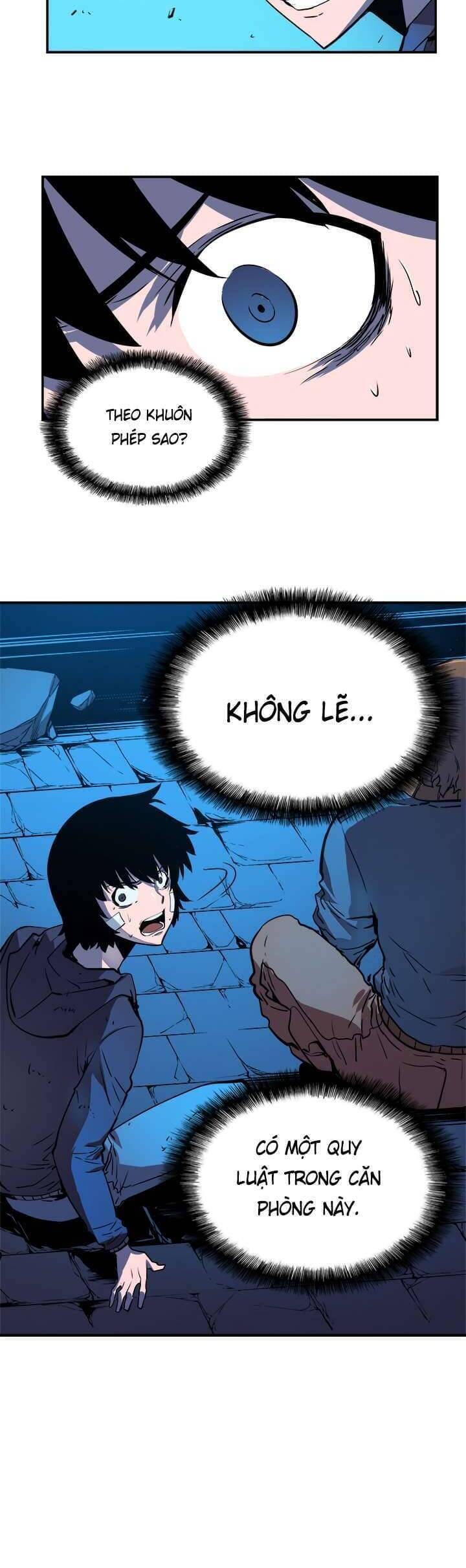 Truyện Tranh Tôi Thăng Cấp Một Mình - Solo Leveling trang 3