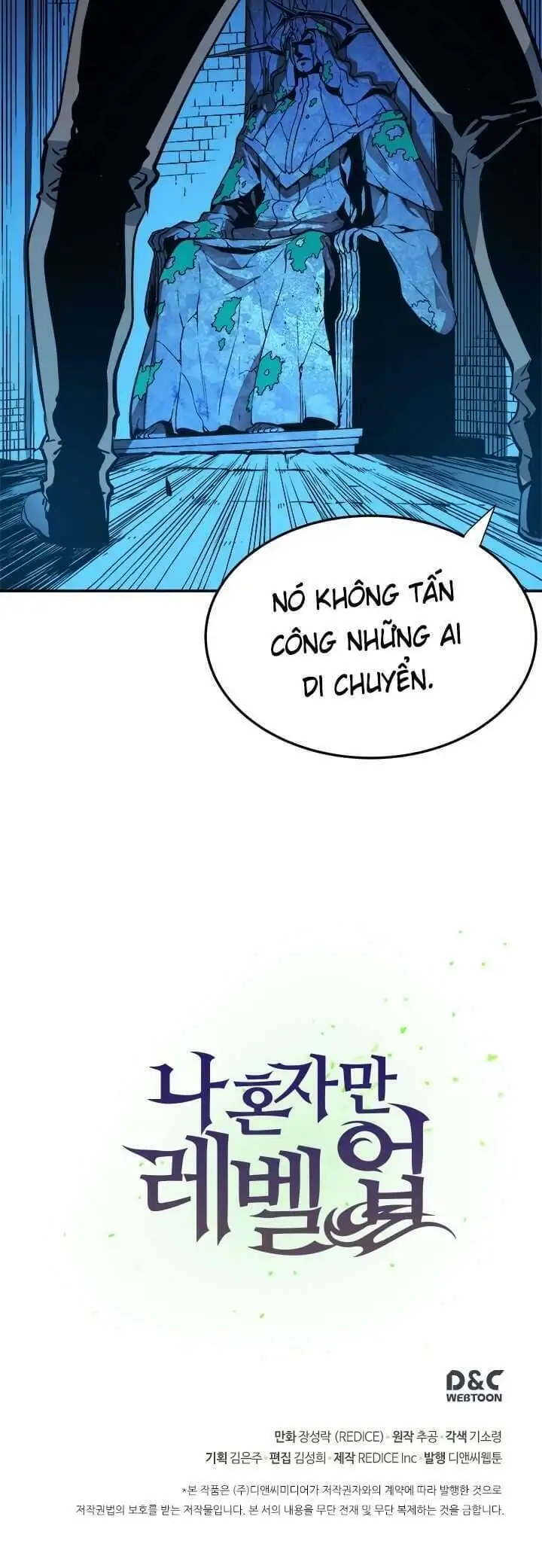 Truyện Tranh Tôi Thăng Cấp Một Mình - Solo Leveling trang 3