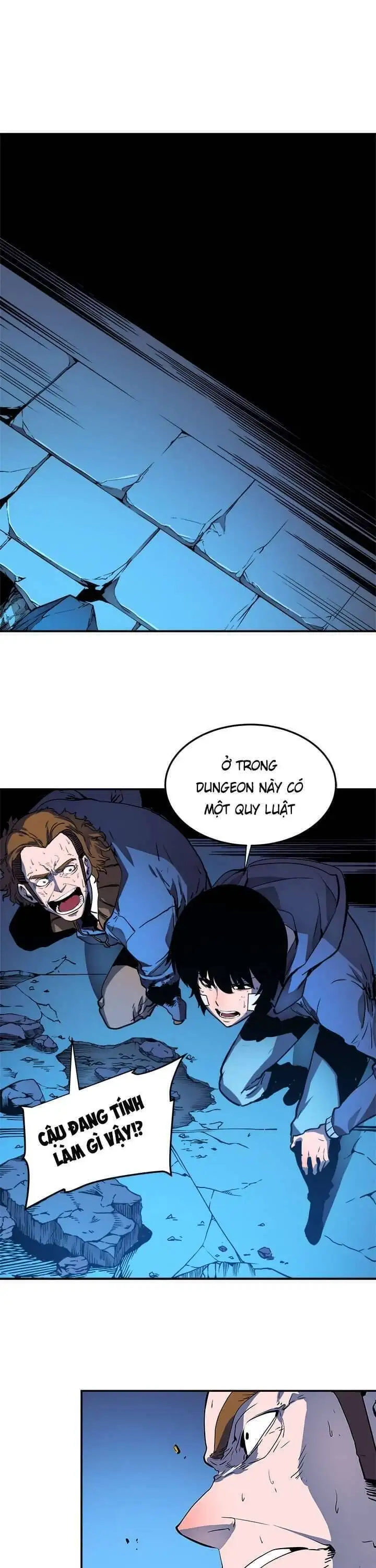 Truyện Tranh Tôi Thăng Cấp Một Mình - Solo Leveling trang 3