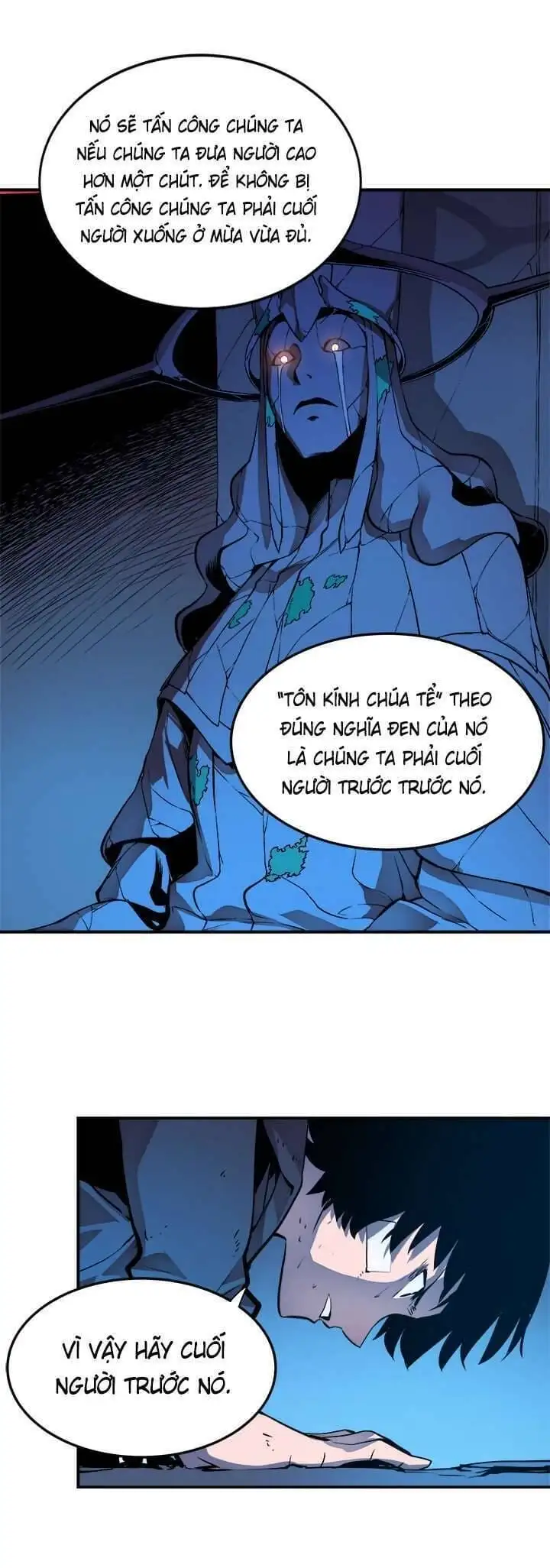 Truyện Tranh Tôi Thăng Cấp Một Mình - Solo Leveling trang 3