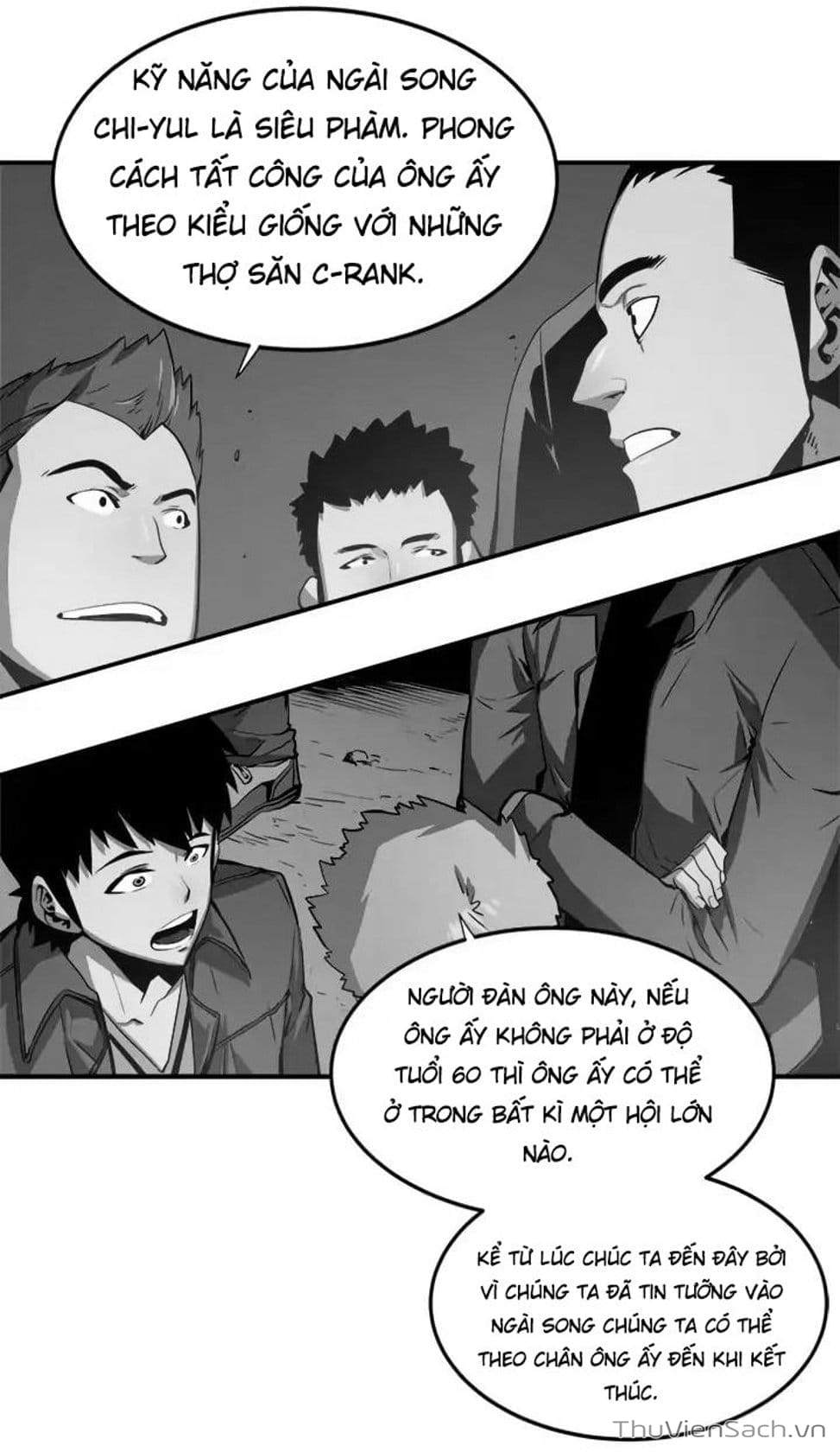 Truyện Tranh Tôi Thăng Cấp Một Mình - Solo Leveling trang 3