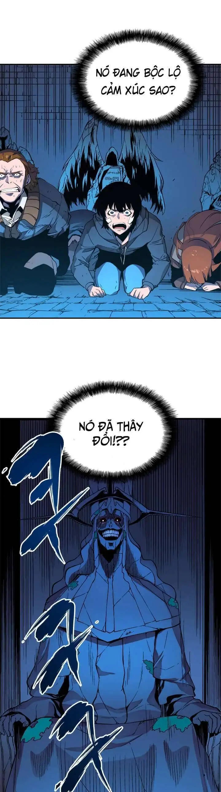 Truyện Tranh Tôi Thăng Cấp Một Mình - Solo Leveling trang 3