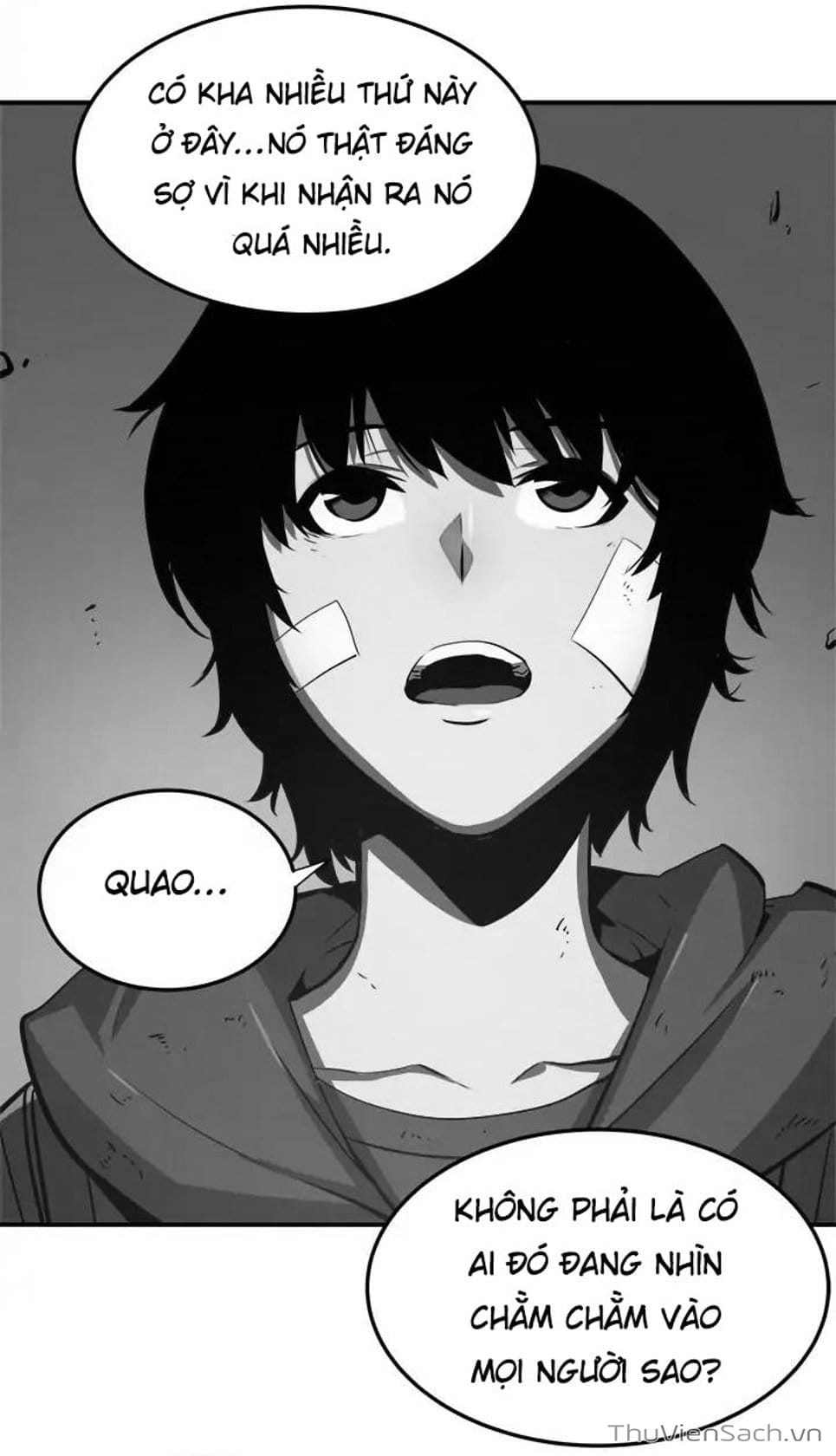 Truyện Tranh Tôi Thăng Cấp Một Mình - Solo Leveling trang 3