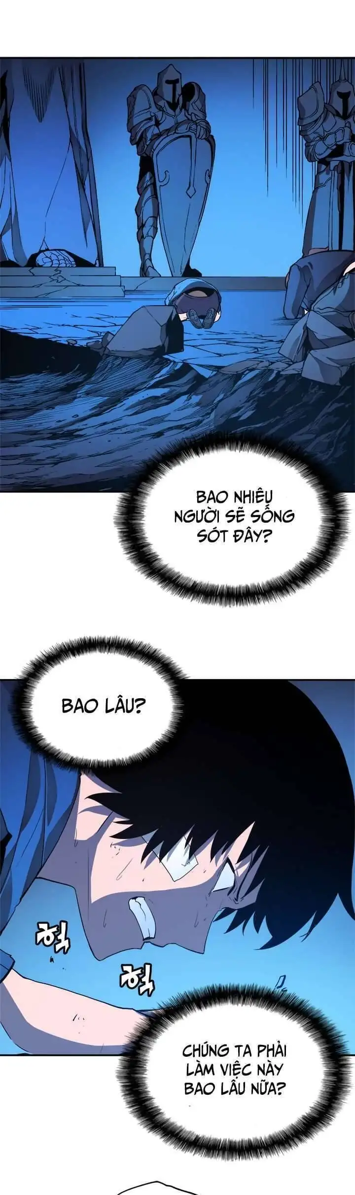 Truyện Tranh Tôi Thăng Cấp Một Mình - Solo Leveling trang 3