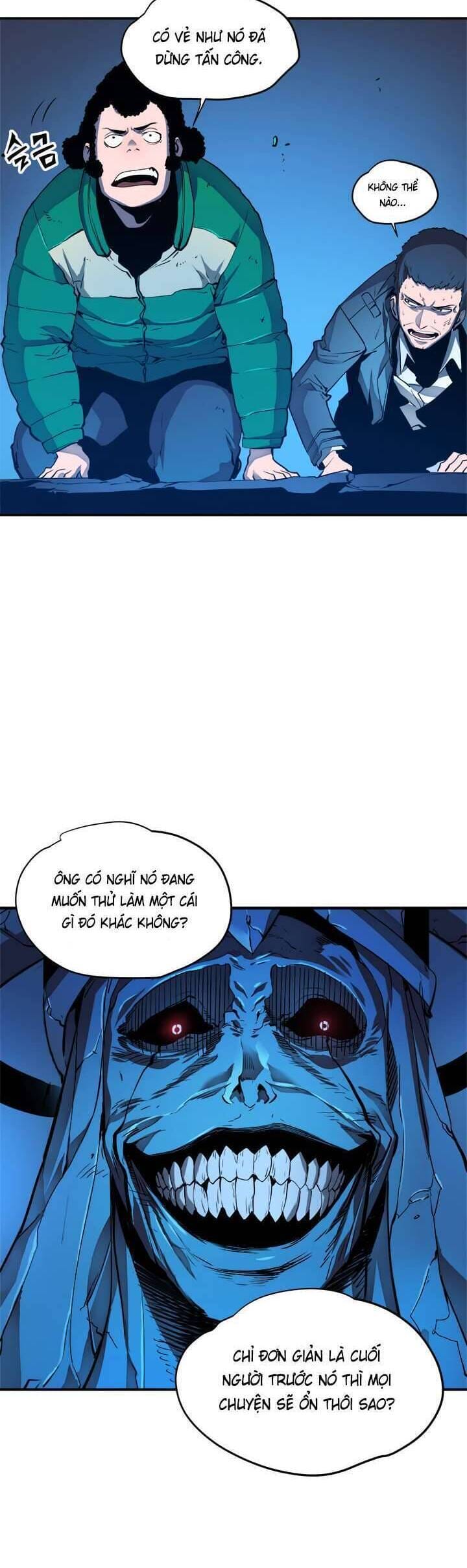 Truyện Tranh Tôi Thăng Cấp Một Mình - Solo Leveling trang 3