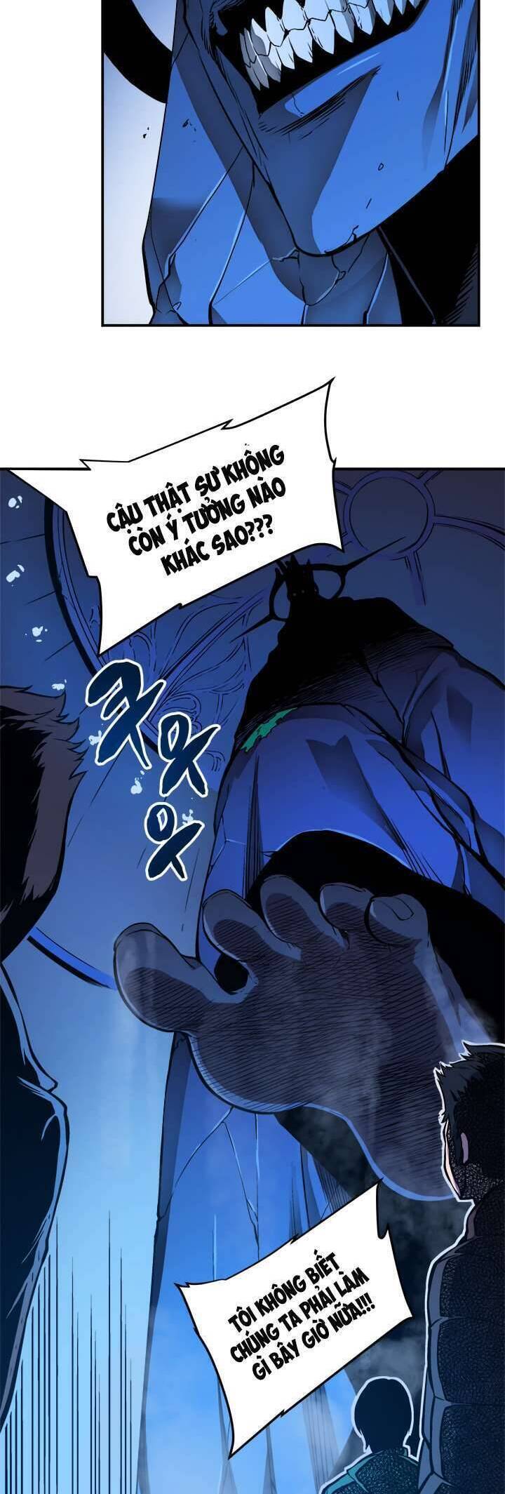 Truyện Tranh Tôi Thăng Cấp Một Mình - Solo Leveling trang 3