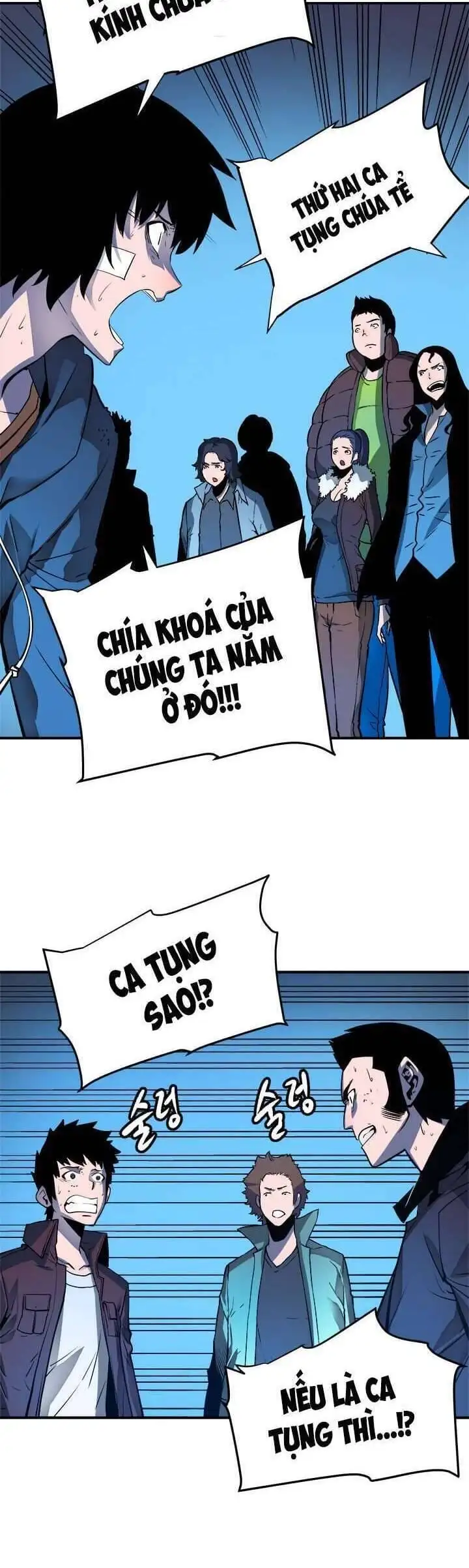 Truyện Tranh Tôi Thăng Cấp Một Mình - Solo Leveling trang 3