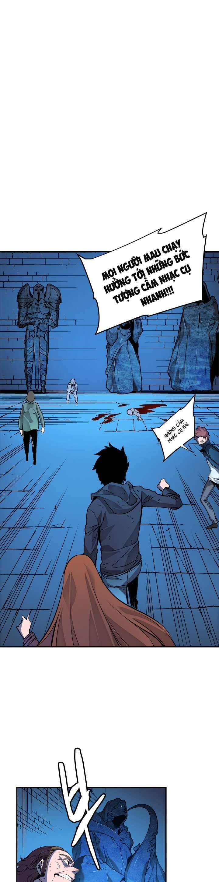 Truyện Tranh Tôi Thăng Cấp Một Mình - Solo Leveling trang 3