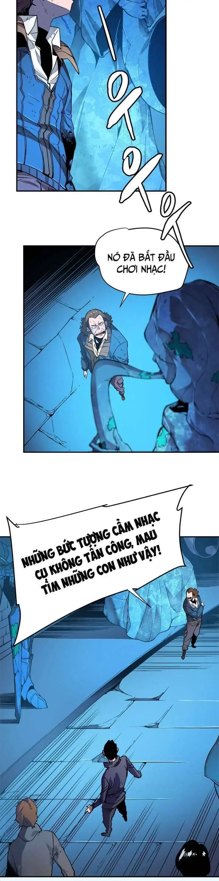 Truyện Tranh Tôi Thăng Cấp Một Mình - Solo Leveling trang 3