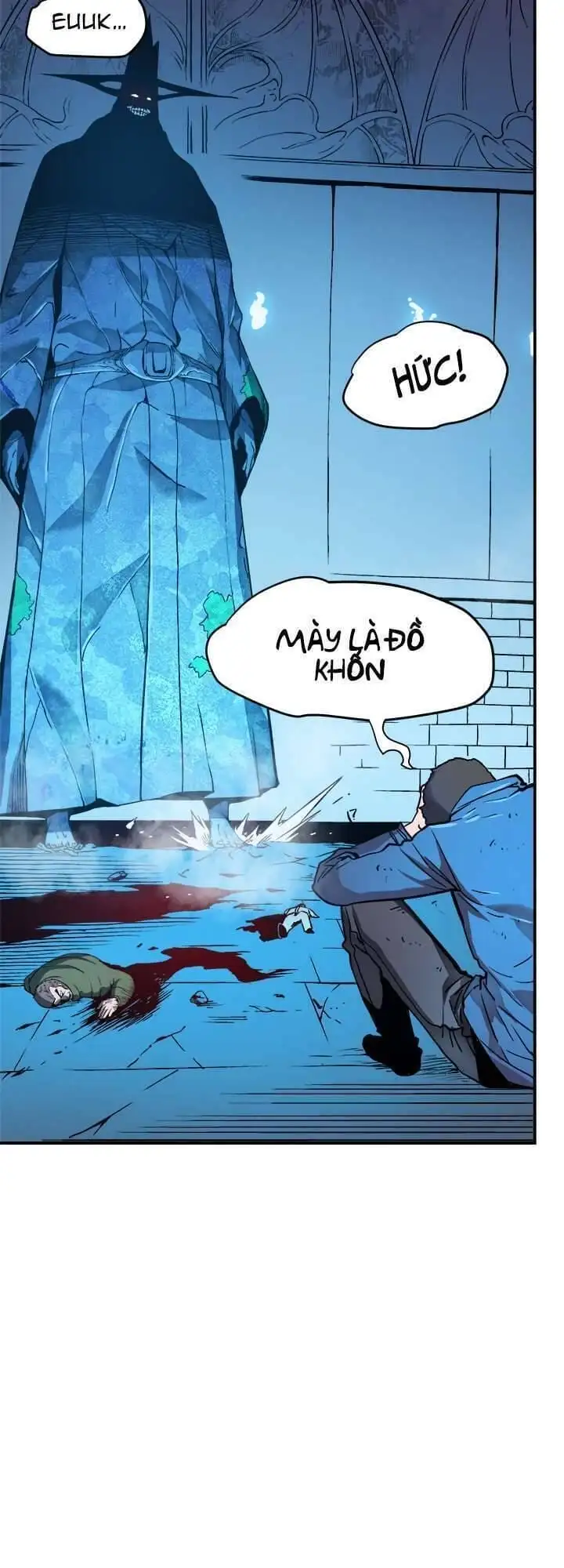 Truyện Tranh Tôi Thăng Cấp Một Mình - Solo Leveling trang 3