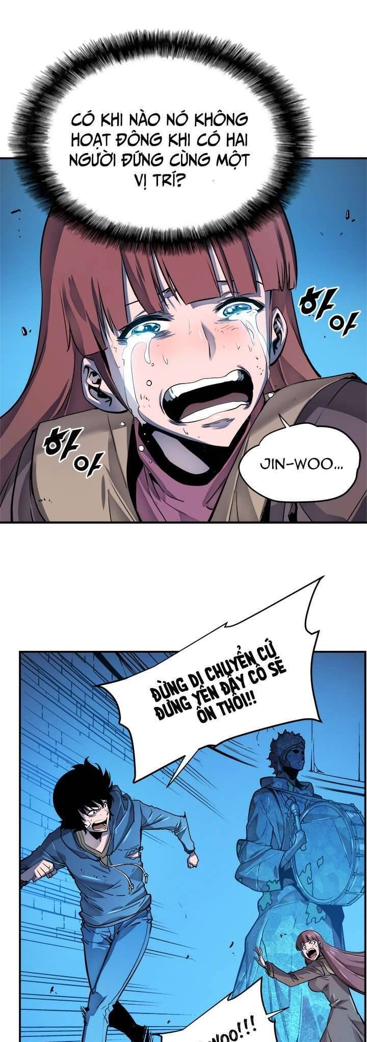 Truyện Tranh Tôi Thăng Cấp Một Mình - Solo Leveling trang 3