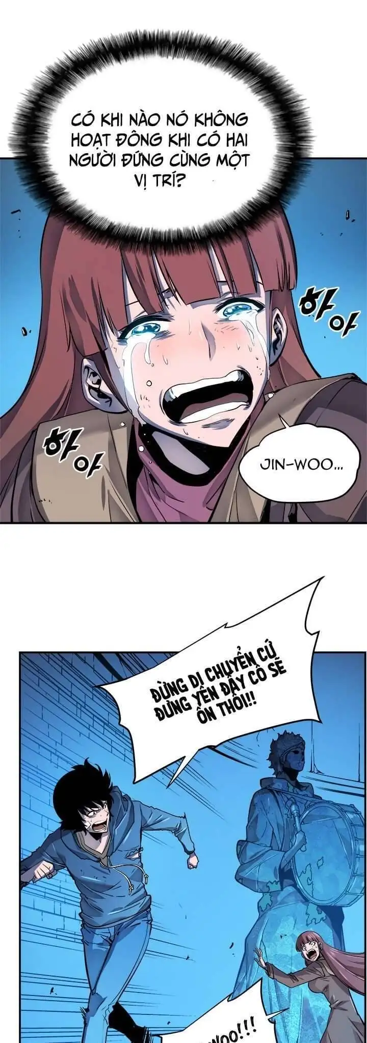 Truyện Tranh Tôi Thăng Cấp Một Mình - Solo Leveling trang 3