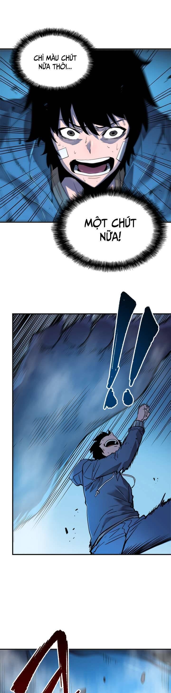 Truyện Tranh Tôi Thăng Cấp Một Mình - Solo Leveling trang 3