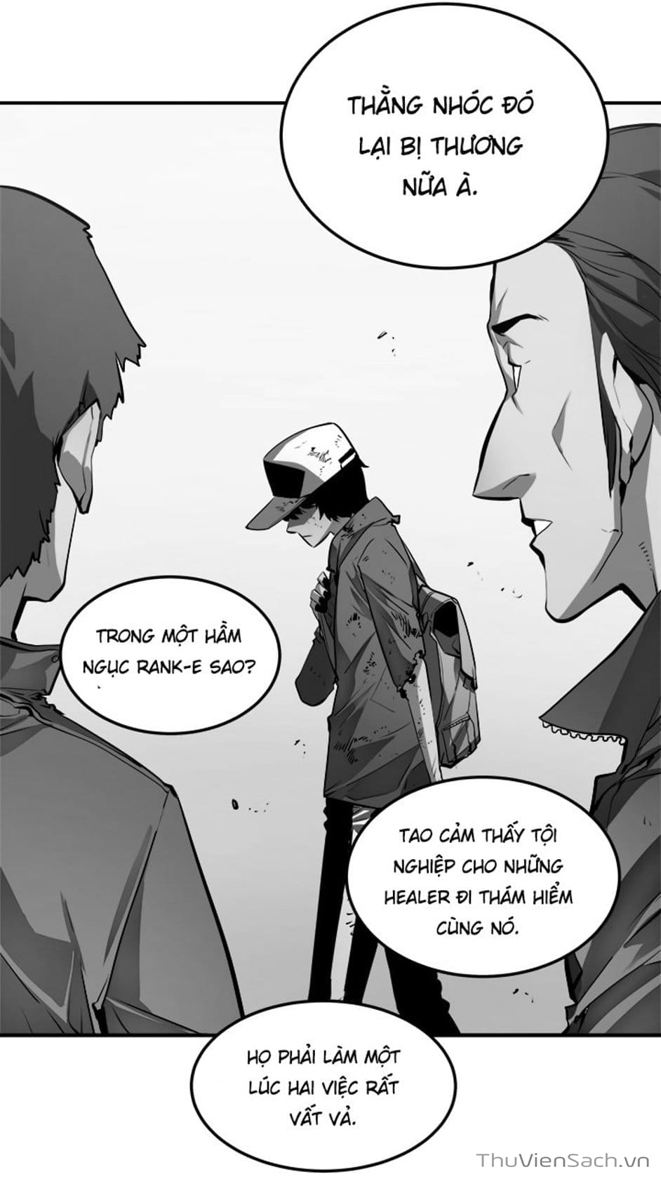 Truyện Tranh Tôi Thăng Cấp Một Mình - Solo Leveling trang 3