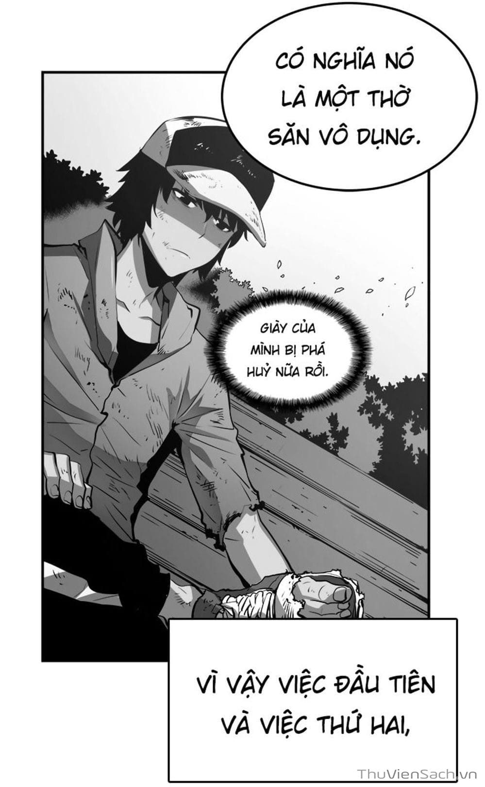 Truyện Tranh Tôi Thăng Cấp Một Mình - Solo Leveling trang 3