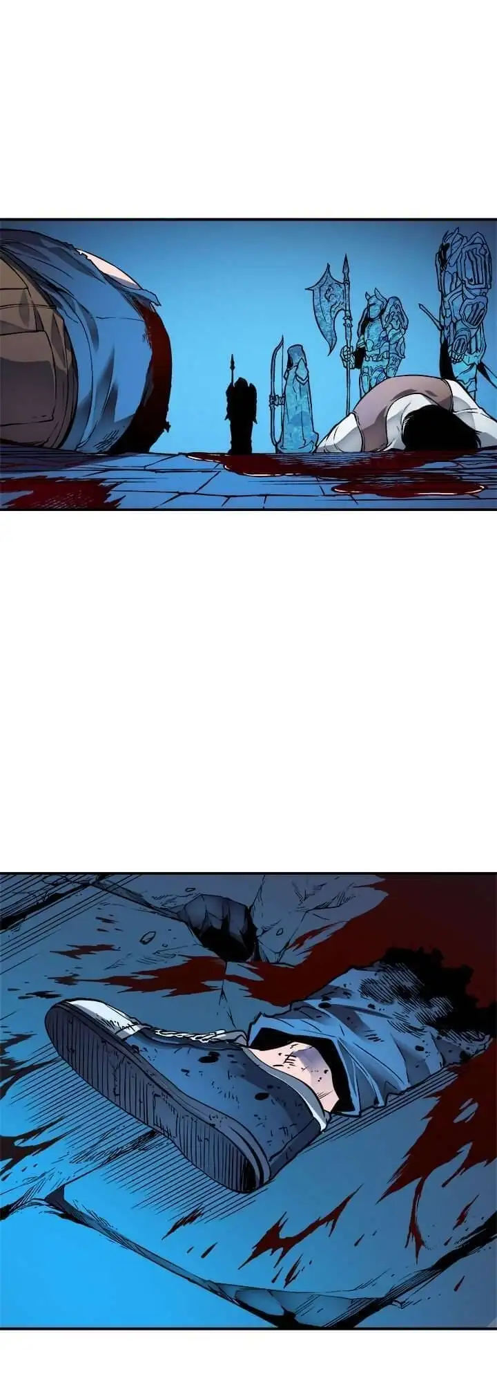 Truyện Tranh Tôi Thăng Cấp Một Mình - Solo Leveling trang 3