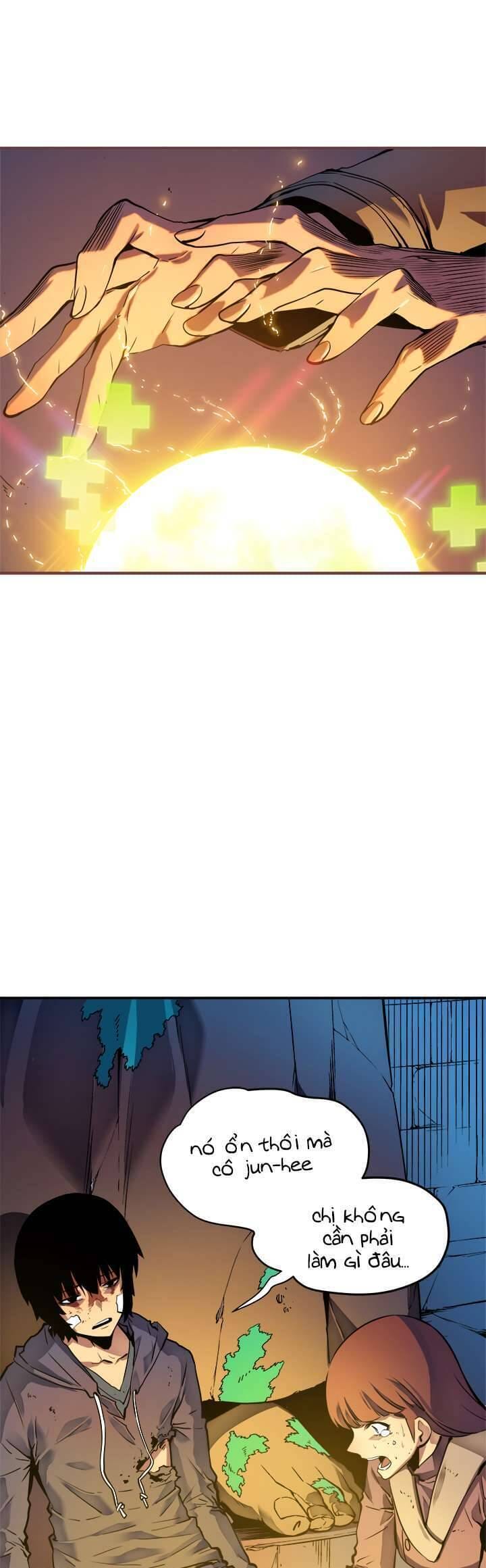 Truyện Tranh Tôi Thăng Cấp Một Mình - Solo Leveling trang 3