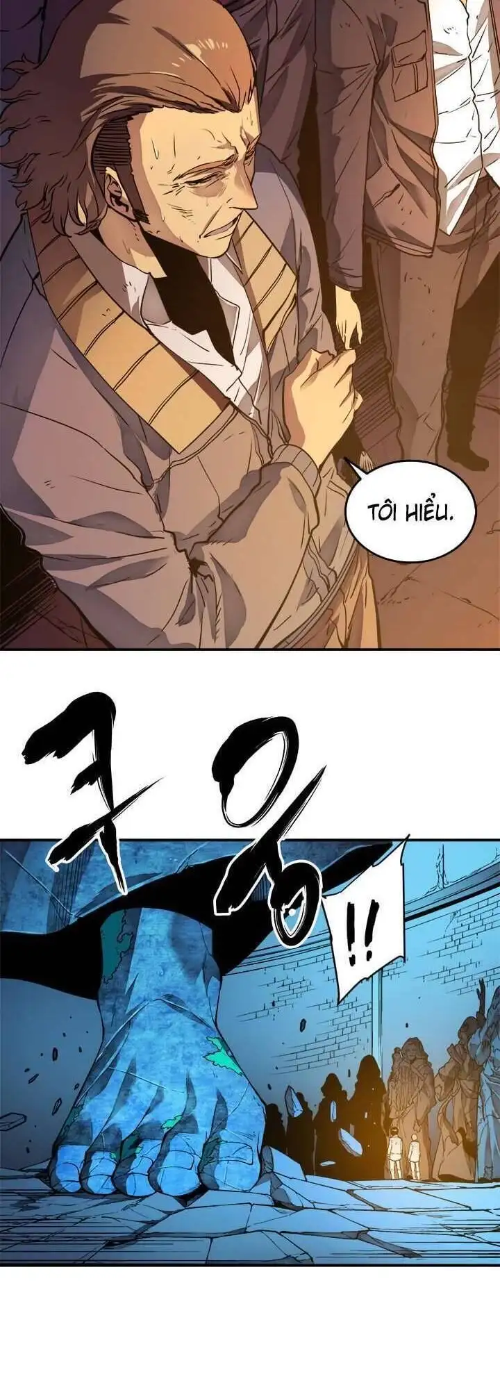 Truyện Tranh Tôi Thăng Cấp Một Mình - Solo Leveling trang 3