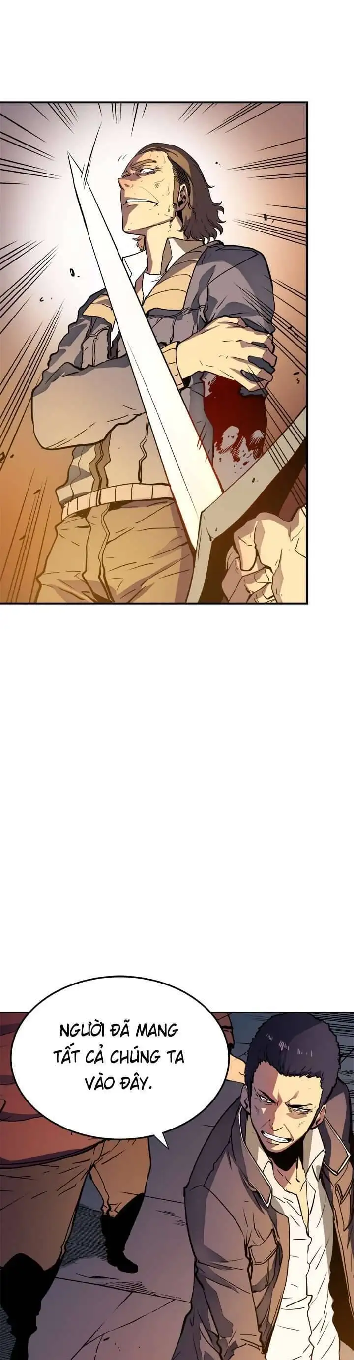 Truyện Tranh Tôi Thăng Cấp Một Mình - Solo Leveling trang 3