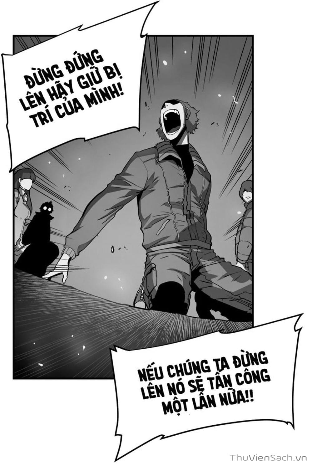 Truyện Tranh Tôi Thăng Cấp Một Mình - Solo Leveling trang 3