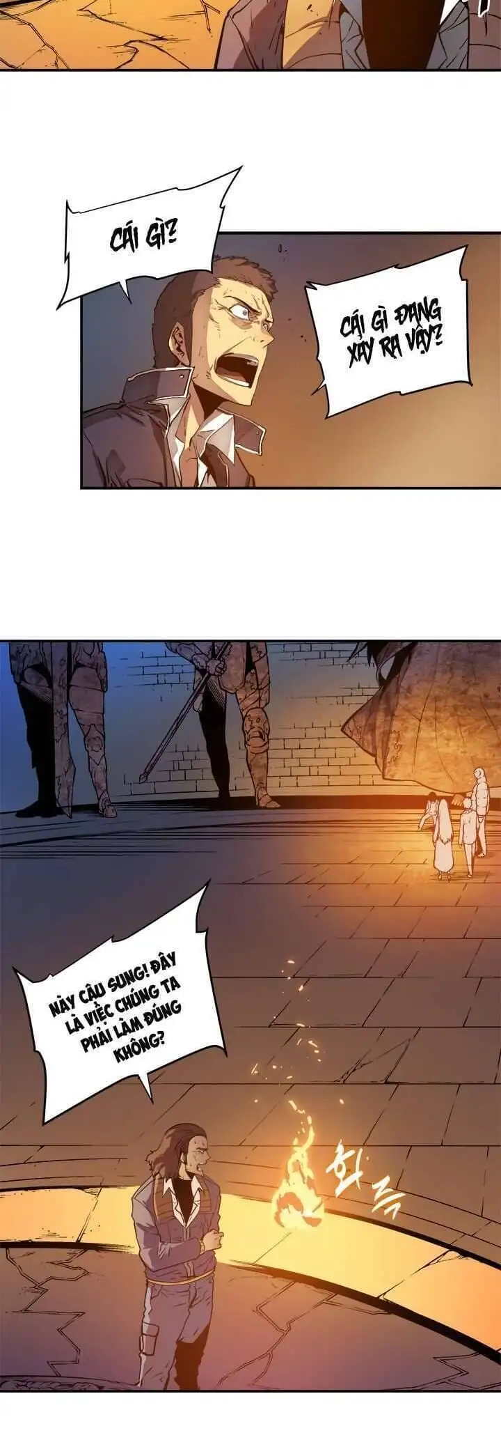 Truyện Tranh Tôi Thăng Cấp Một Mình - Solo Leveling trang 3