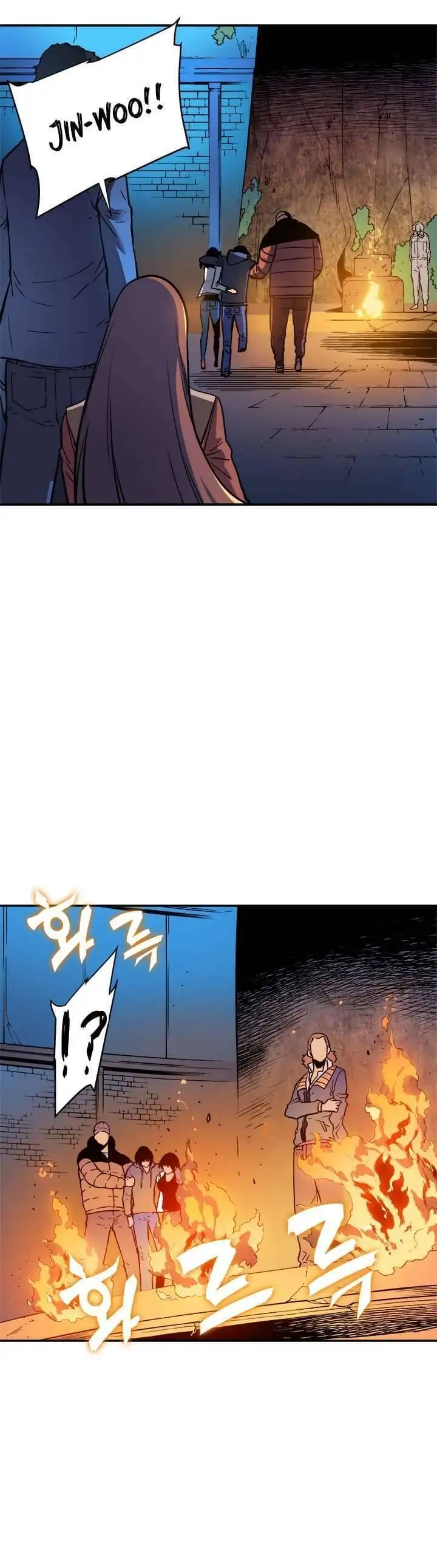 Truyện Tranh Tôi Thăng Cấp Một Mình - Solo Leveling trang 3