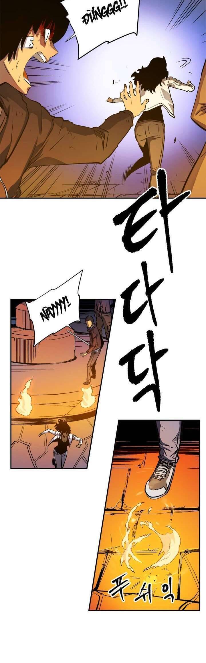 Truyện Tranh Tôi Thăng Cấp Một Mình - Solo Leveling trang 3