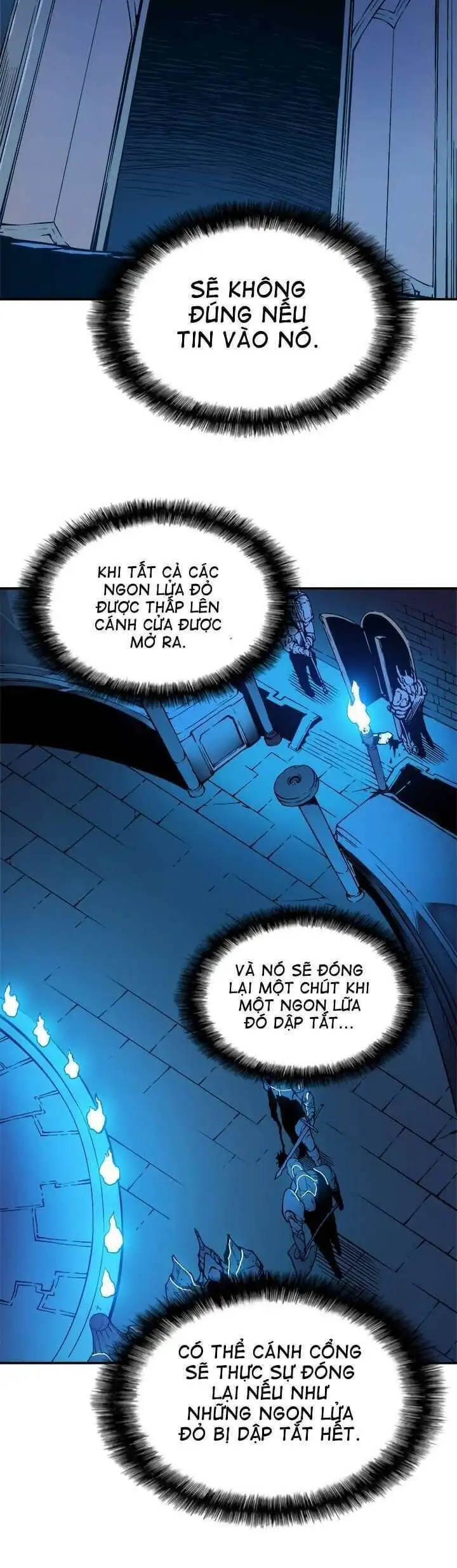 Truyện Tranh Tôi Thăng Cấp Một Mình - Solo Leveling trang 3