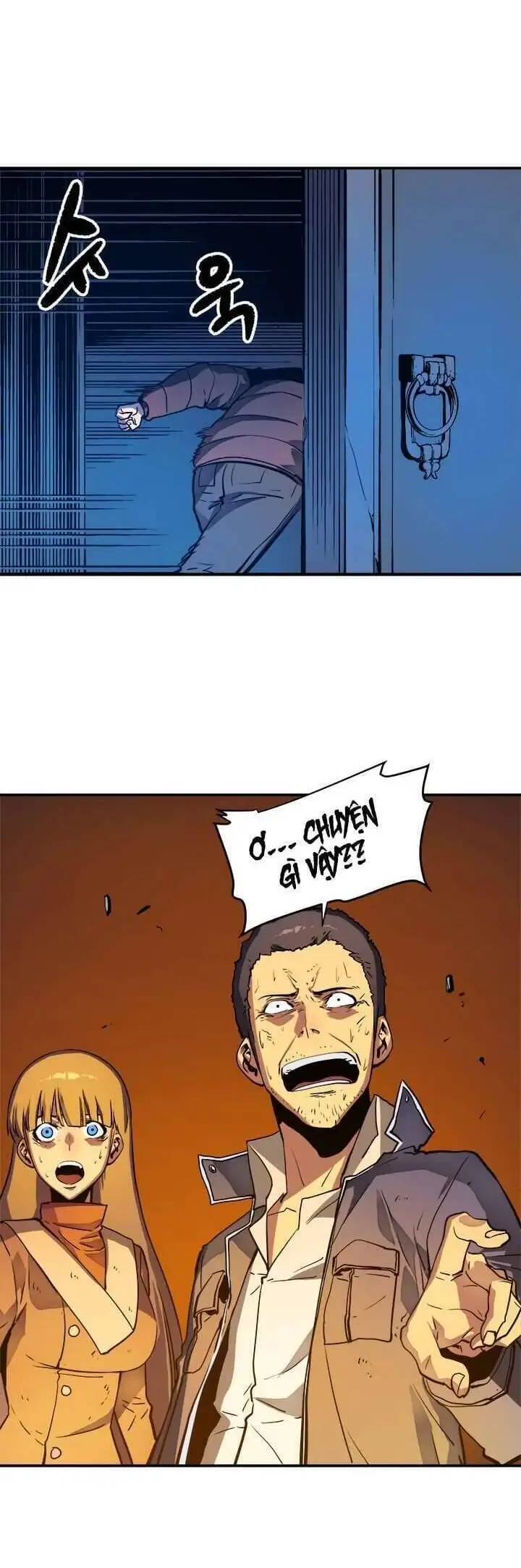 Truyện Tranh Tôi Thăng Cấp Một Mình - Solo Leveling trang 3