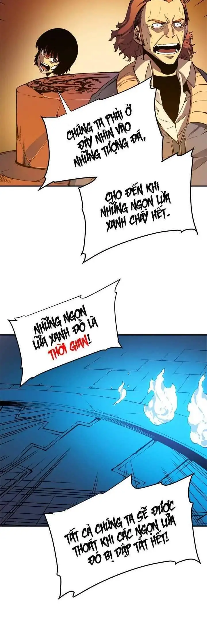 Truyện Tranh Tôi Thăng Cấp Một Mình - Solo Leveling trang 3