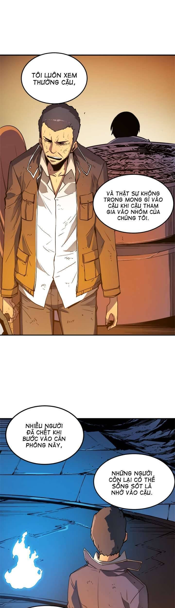 Truyện Tranh Tôi Thăng Cấp Một Mình - Solo Leveling trang 3