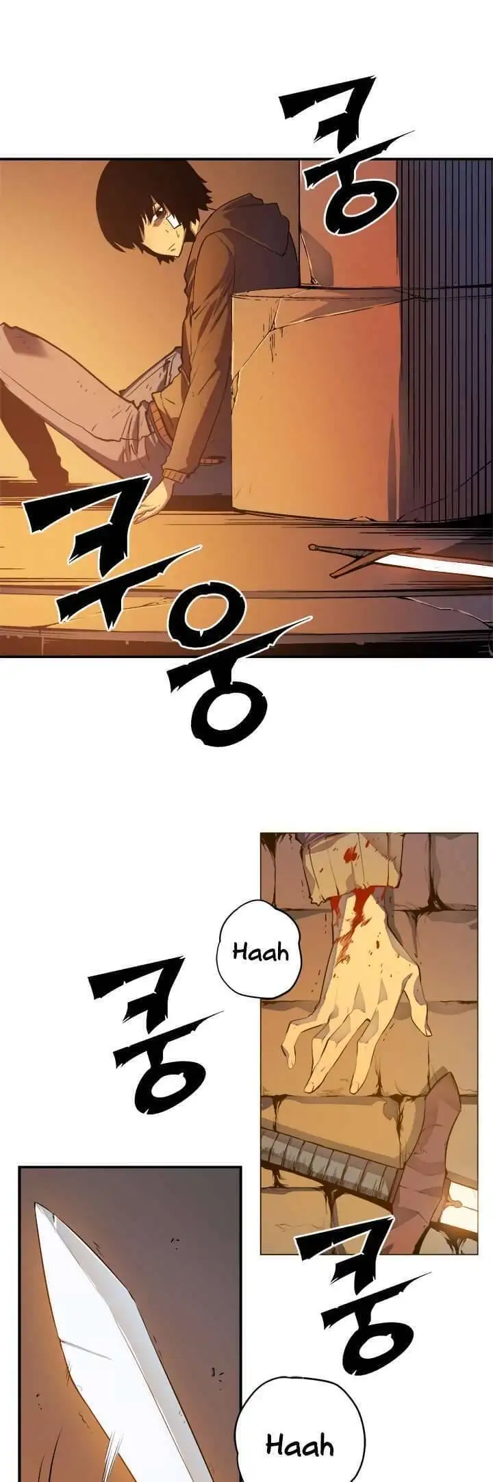 Truyện Tranh Tôi Thăng Cấp Một Mình - Solo Leveling trang 3