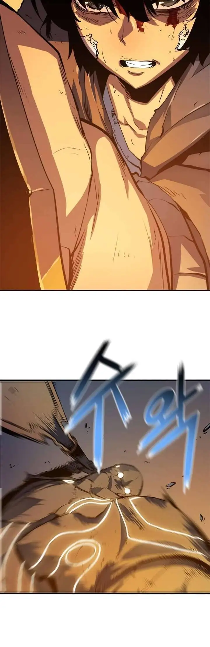 Truyện Tranh Tôi Thăng Cấp Một Mình - Solo Leveling trang 3