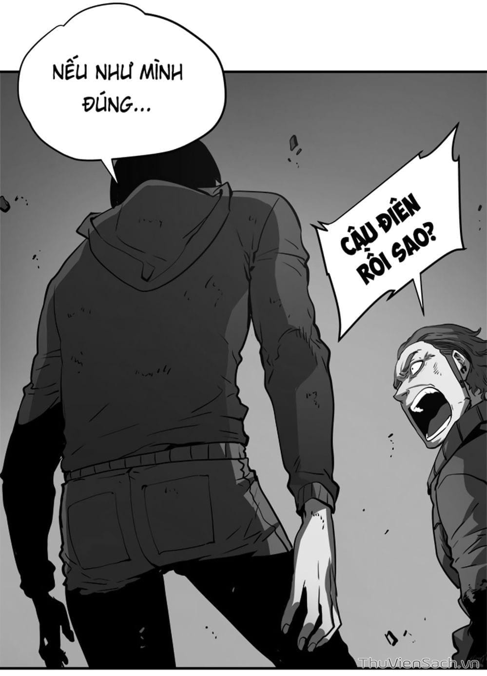 Truyện Tranh Tôi Thăng Cấp Một Mình - Solo Leveling trang 3