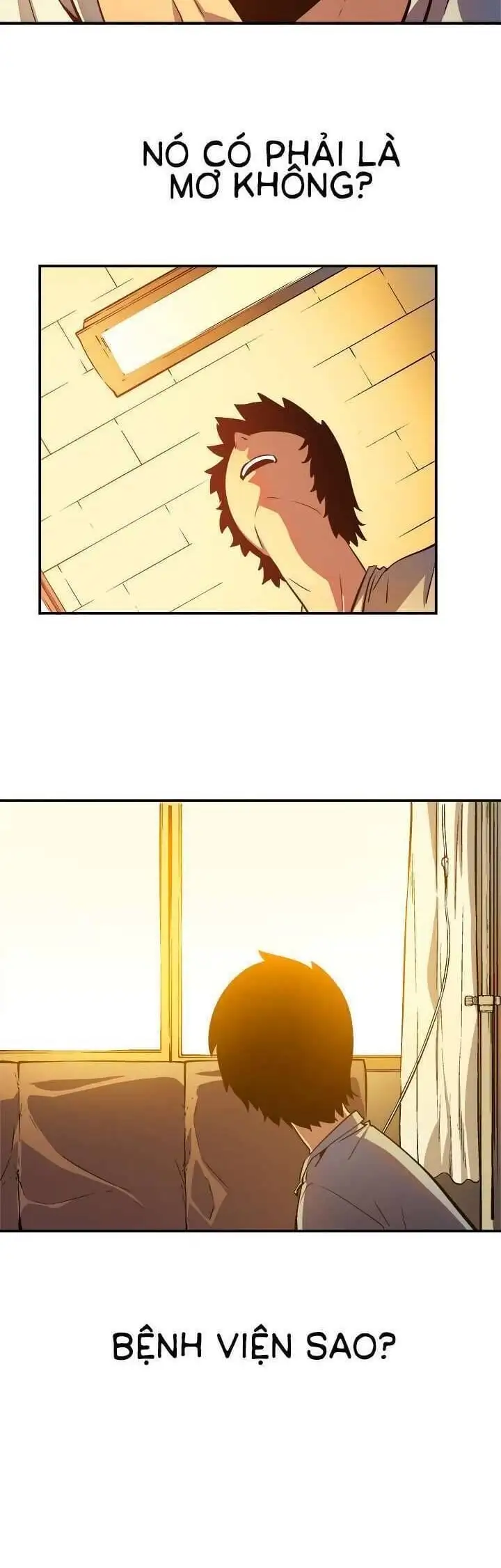 Truyện Tranh Tôi Thăng Cấp Một Mình - Solo Leveling trang 3