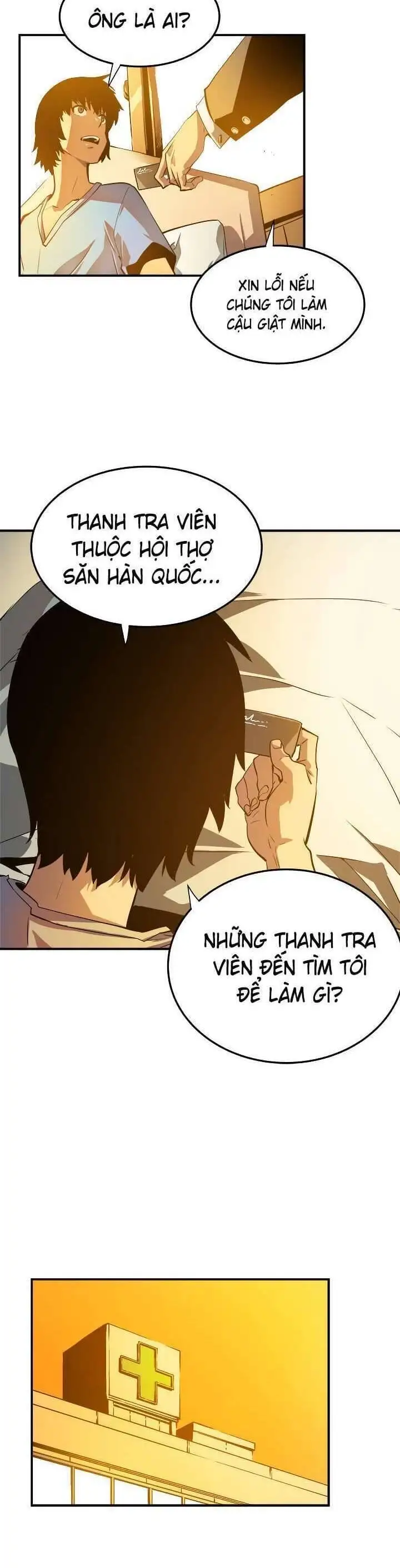 Truyện Tranh Tôi Thăng Cấp Một Mình - Solo Leveling trang 3