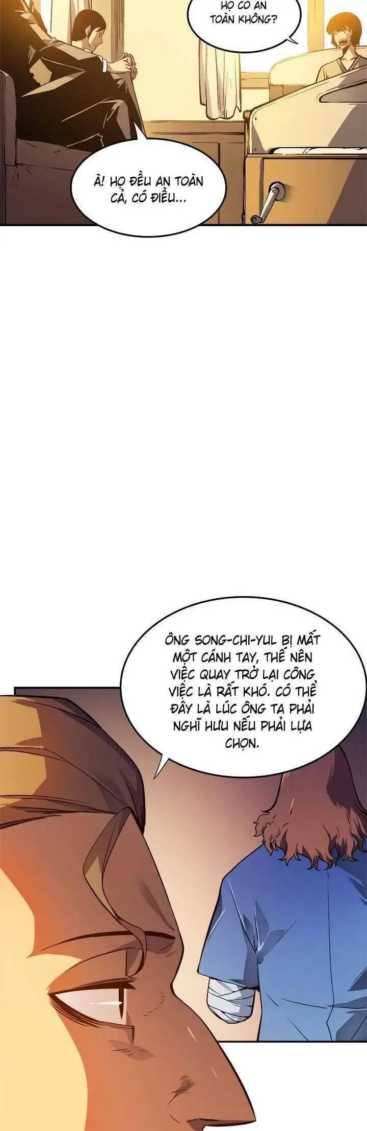 Truyện Tranh Tôi Thăng Cấp Một Mình - Solo Leveling trang 3