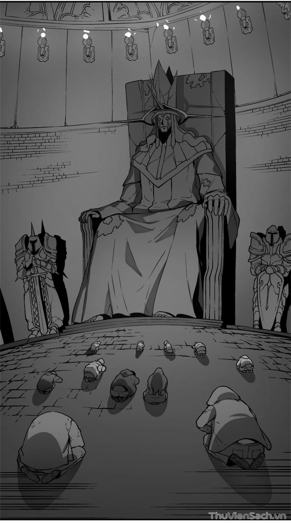 Truyện Tranh Tôi Thăng Cấp Một Mình - Solo Leveling trang 3