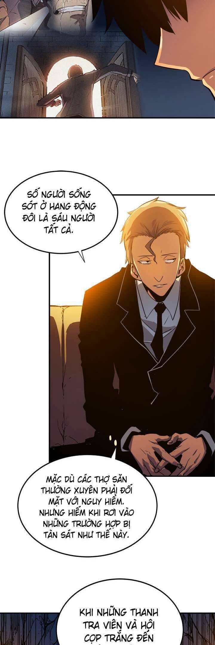 Truyện Tranh Tôi Thăng Cấp Một Mình - Solo Leveling trang 3