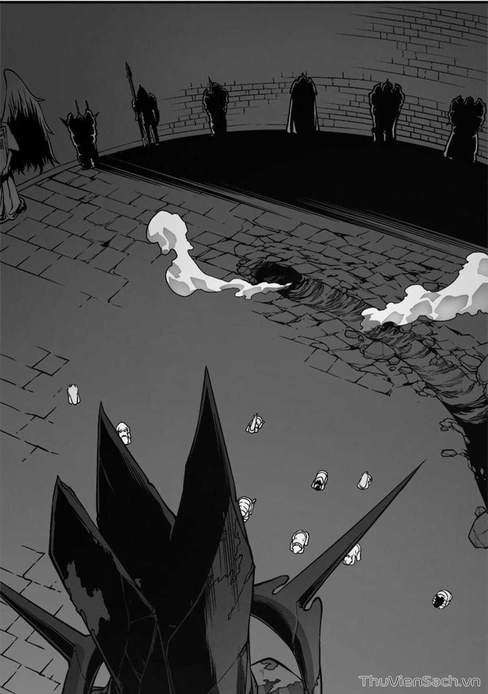 Truyện Tranh Tôi Thăng Cấp Một Mình - Solo Leveling trang 3