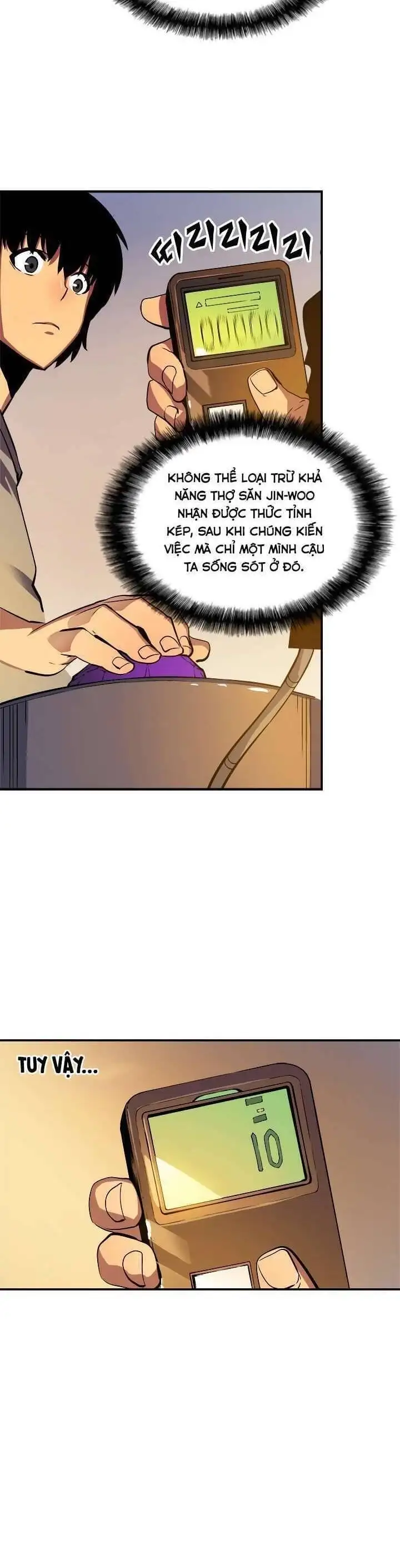 Truyện Tranh Tôi Thăng Cấp Một Mình - Solo Leveling trang 3