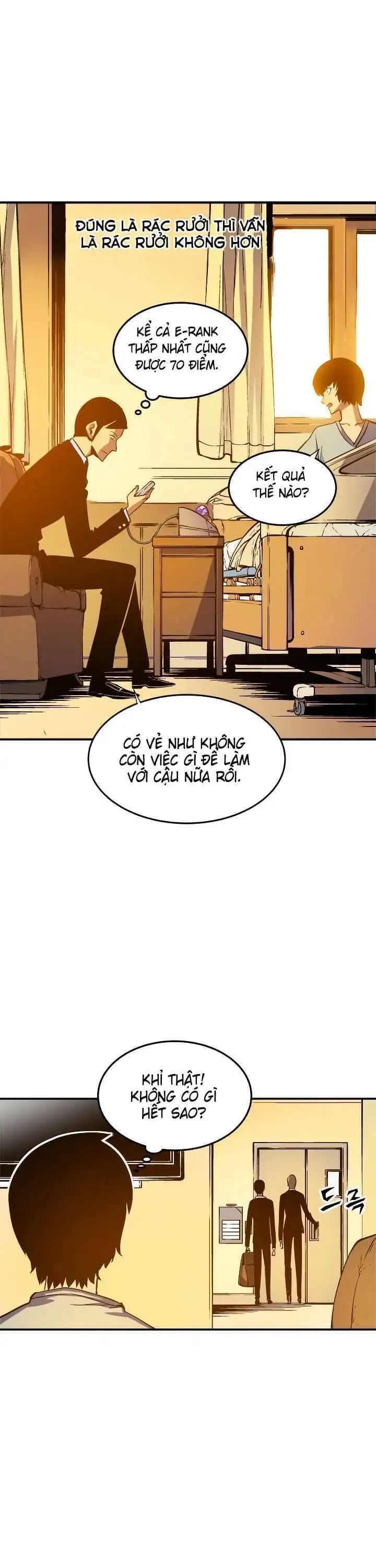 Truyện Tranh Tôi Thăng Cấp Một Mình - Solo Leveling trang 3