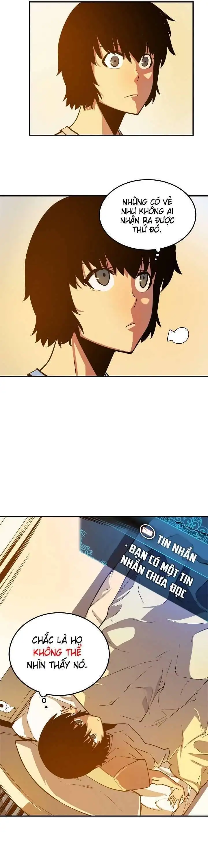 Truyện Tranh Tôi Thăng Cấp Một Mình - Solo Leveling trang 3