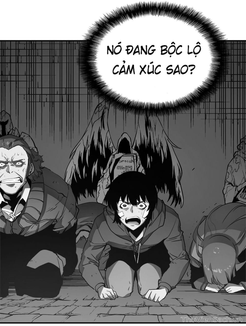 Truyện Tranh Tôi Thăng Cấp Một Mình - Solo Leveling trang 3