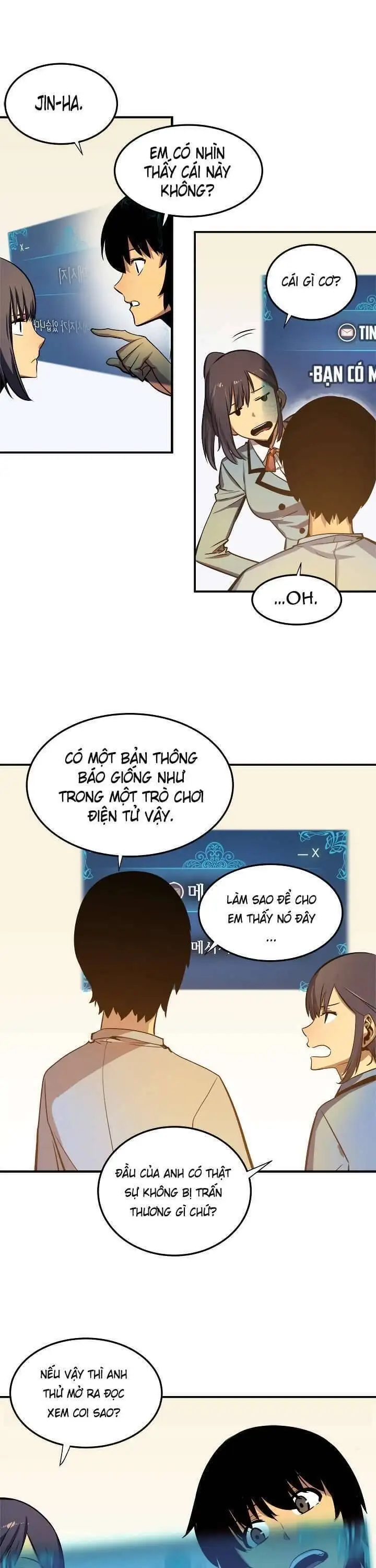 Truyện Tranh Tôi Thăng Cấp Một Mình - Solo Leveling trang 3