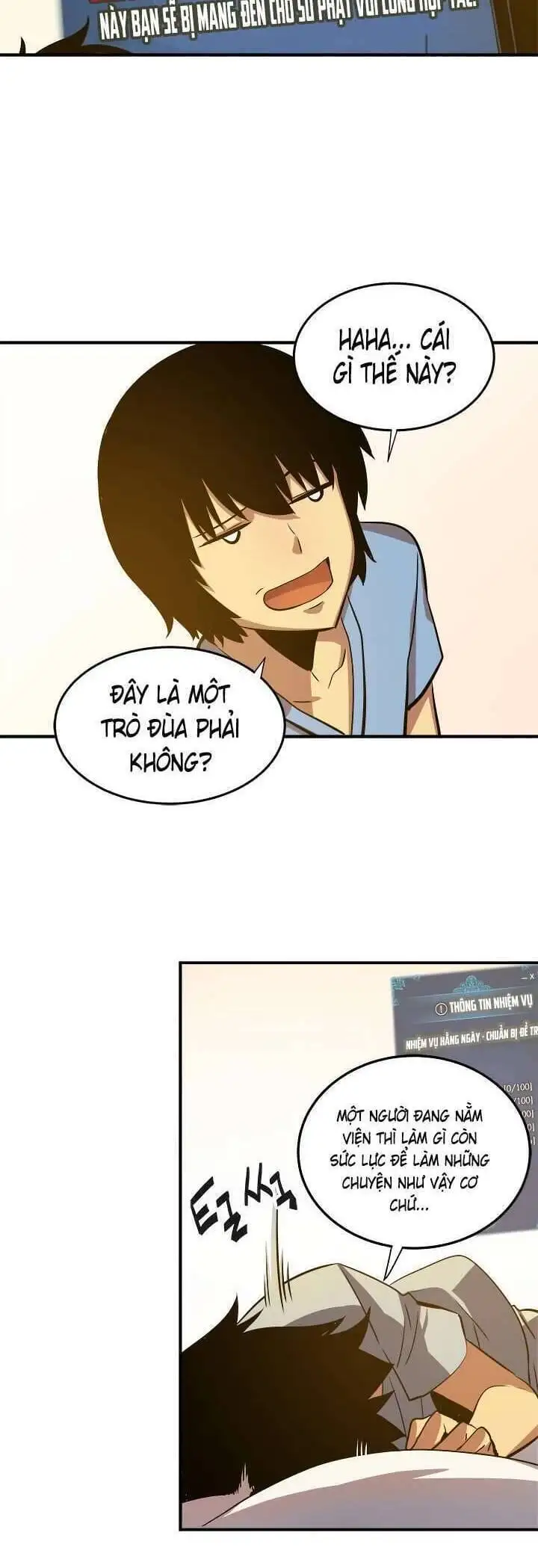 Truyện Tranh Tôi Thăng Cấp Một Mình - Solo Leveling trang 3