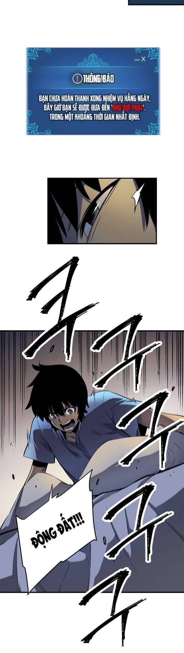 Truyện Tranh Tôi Thăng Cấp Một Mình - Solo Leveling trang 3